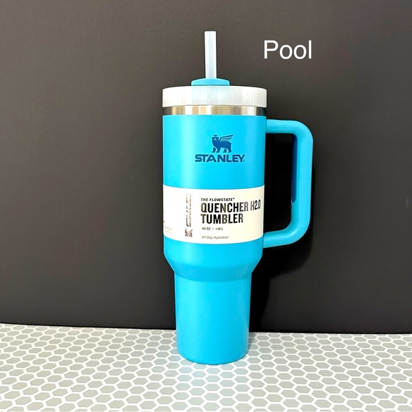 Stanley Other - Stanley POOL 40 oz. Quencher H2.0 FlowState Tumbler